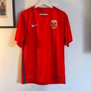 Norway Football Jersey - Size Large